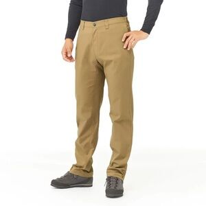 mont-bell O.D. Pants w/ Belt Loops Men's in Tan M NWOT